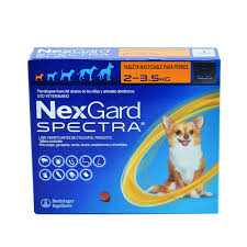NEXGARD SPECTRA 2 - 3.5 KG